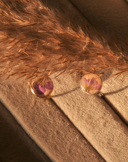 Rosy Sorrel Rings