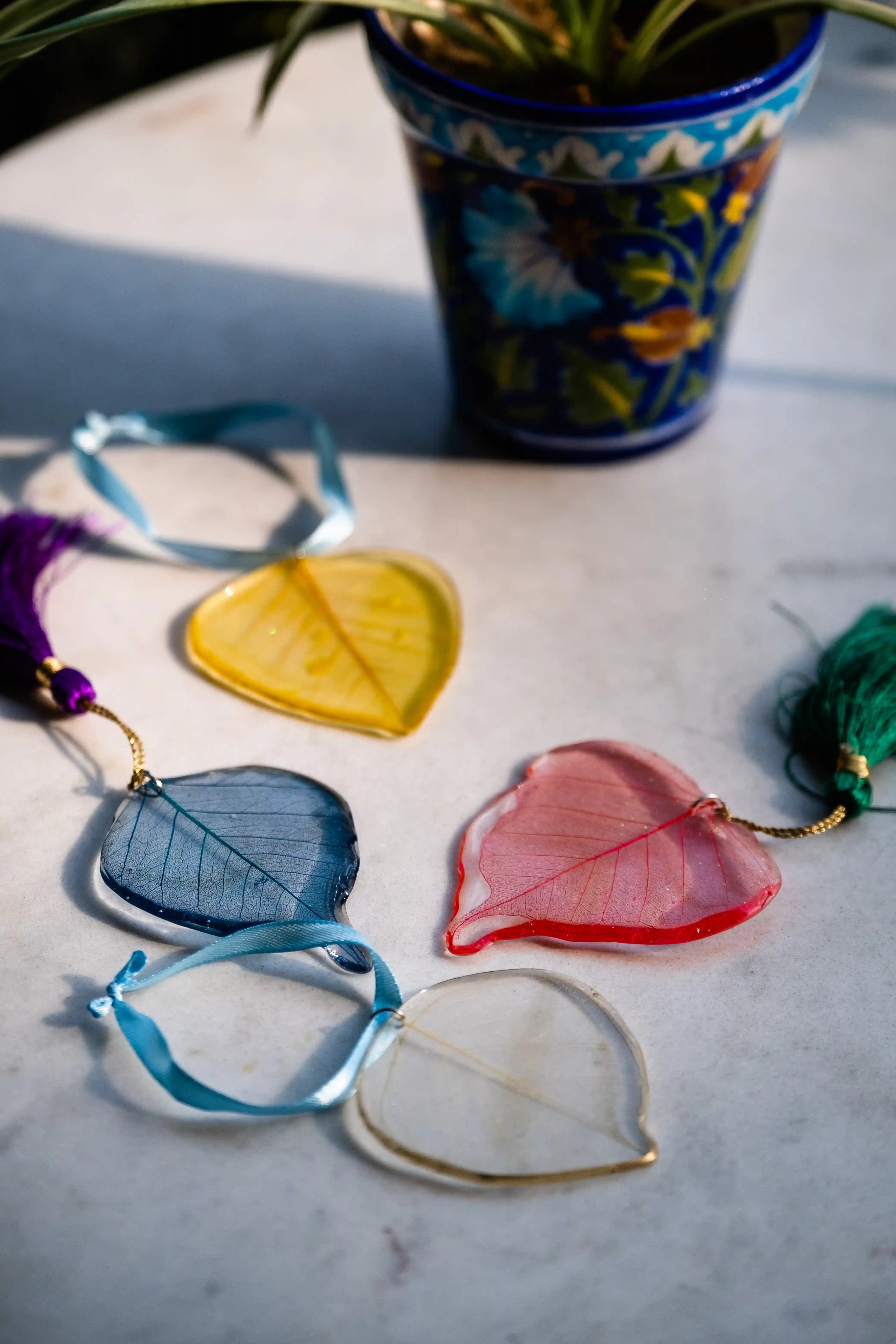 Skeleton Leaf Bookmark