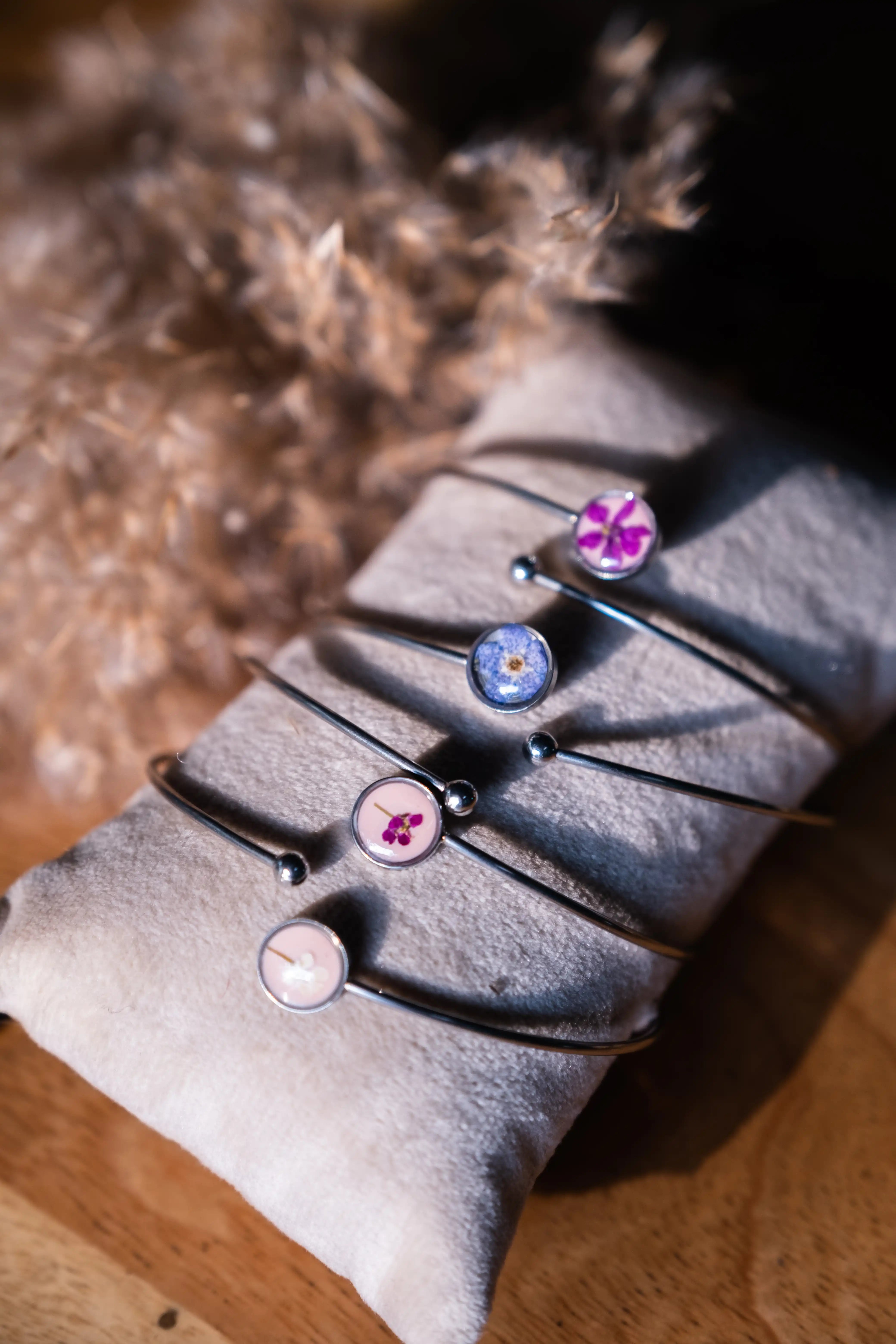 Forget-Me-Not Bangle