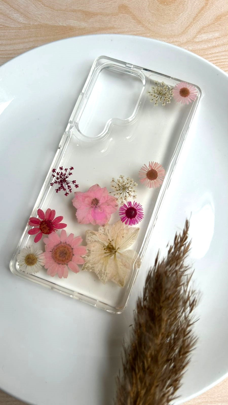 FloralGuard Mobile Cover