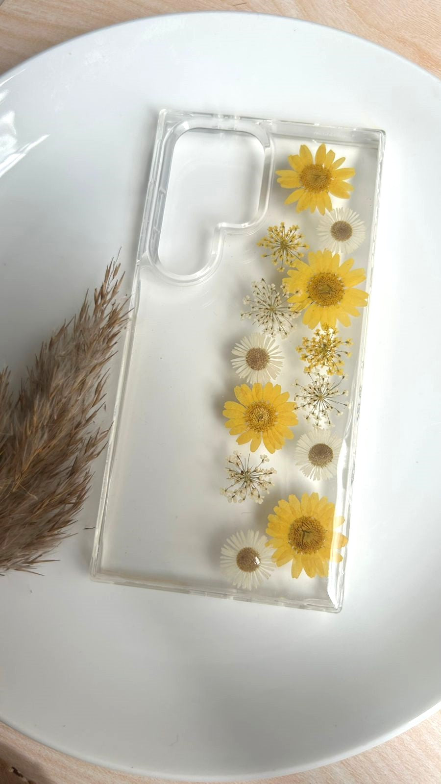 FloralGuard Mobile Cover