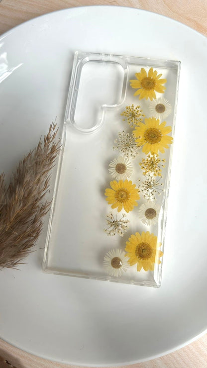 FloralGuard Mobile Cover