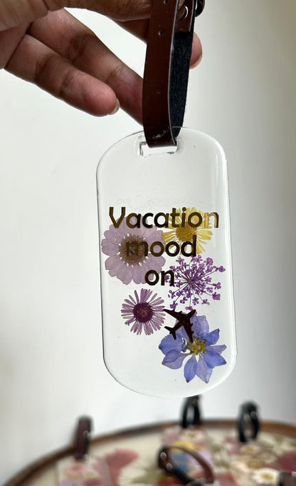 Bloom Voyage Luggage Tags