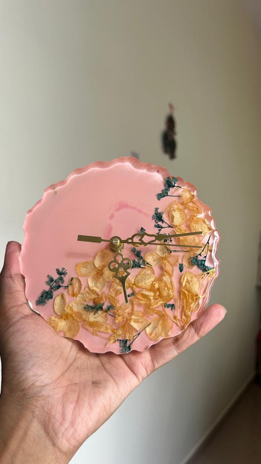 Hydrangea Hour Clock