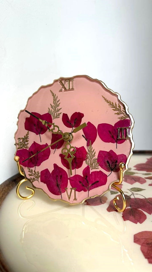 Flowerhour Clock