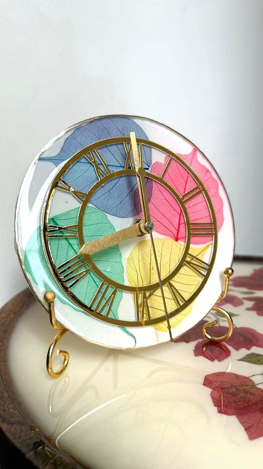 Leafy Clock