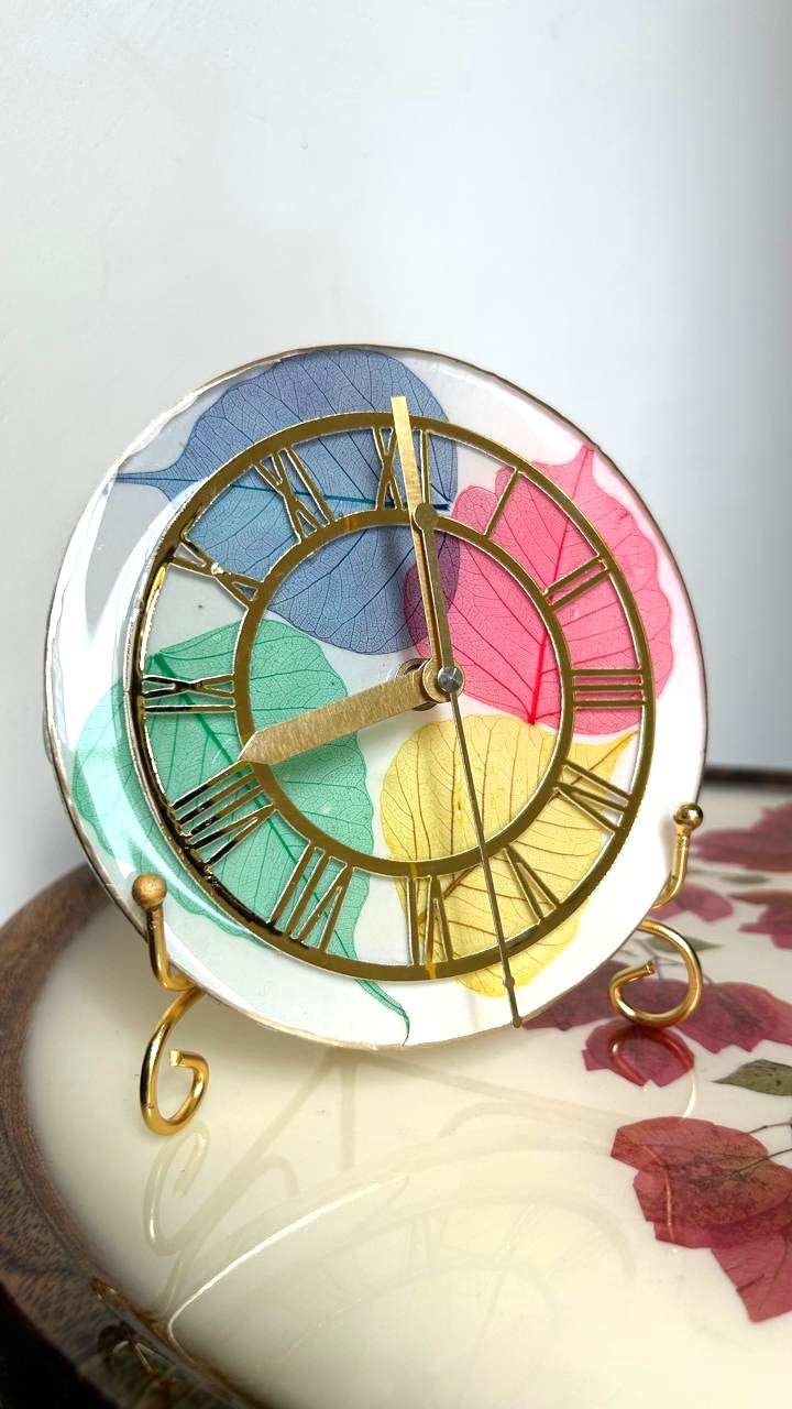 Leafy Clock