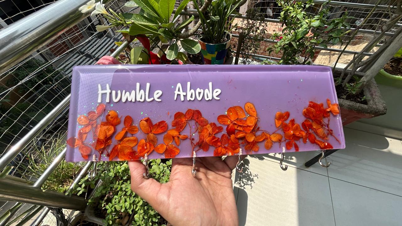 Bougainvilla Keyholder