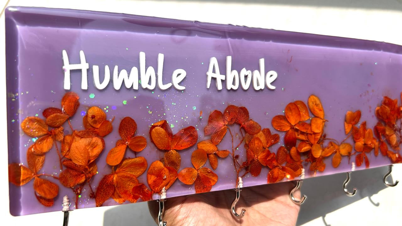 Bougainvilla Keyholder