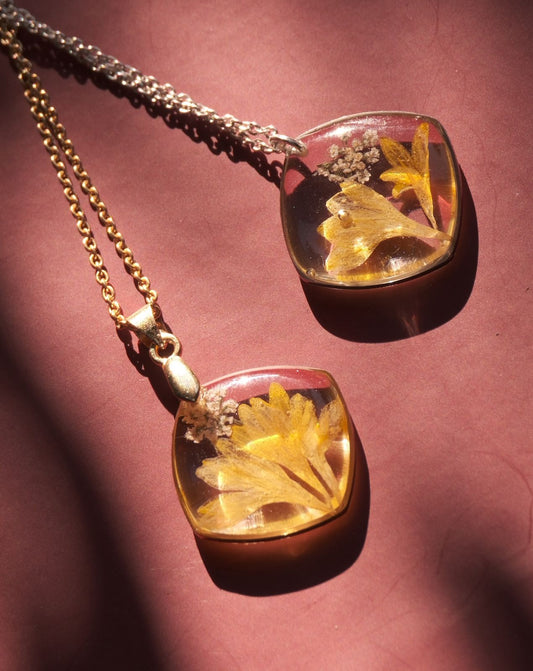 Sunpetal Necklace