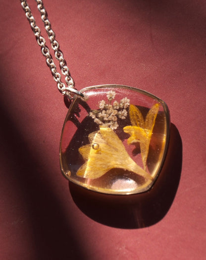 Sunpetal Necklace