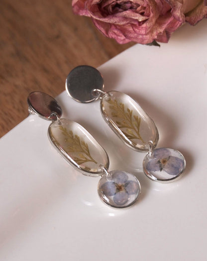Twofold Petal Earrings