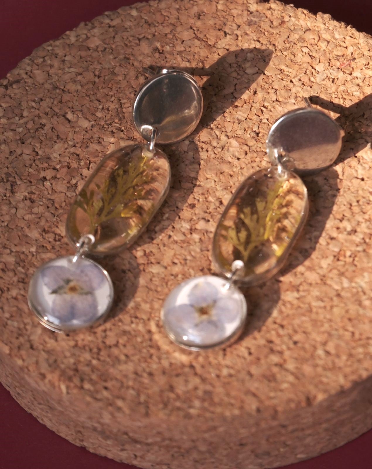 Twofold Petal Earrings