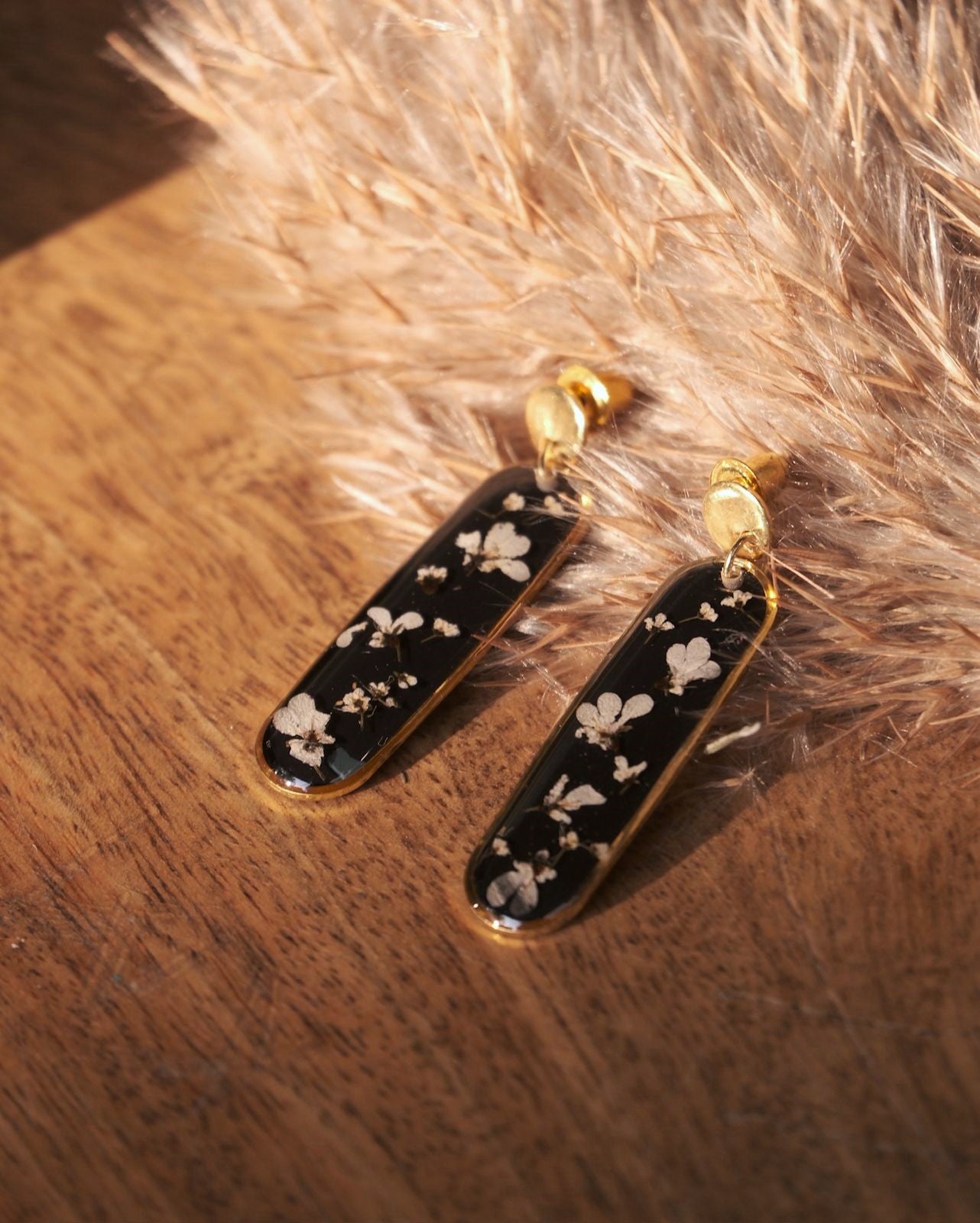 Blacklace Danglers