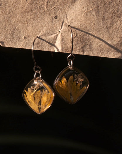 Golden Mirage Danglers