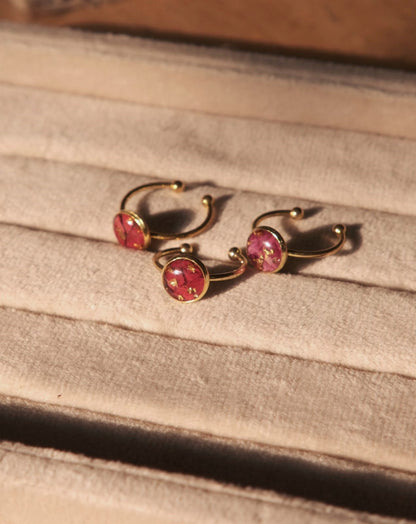 Rose Dust Rings