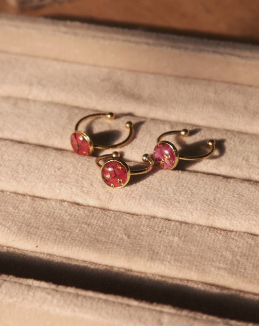 Rose Dust Rings