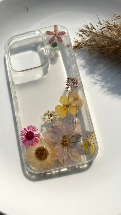 FloralGuard Mobile Cover - I-Phone 16 & variants