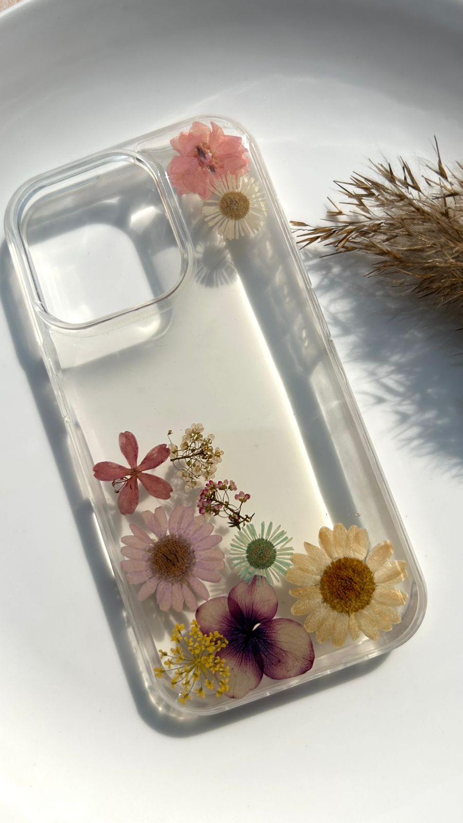 FloralGuard Mobile Cover - I-Phone 16 & variants
