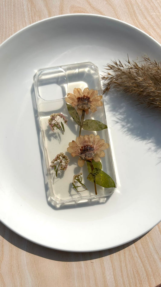 FloralGuard Mobile Cover - I-Phone 14 & variants