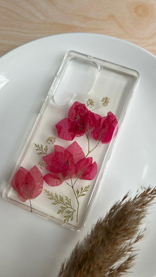 FloralGuard Mobile Cover - Samsung Ultra 25
