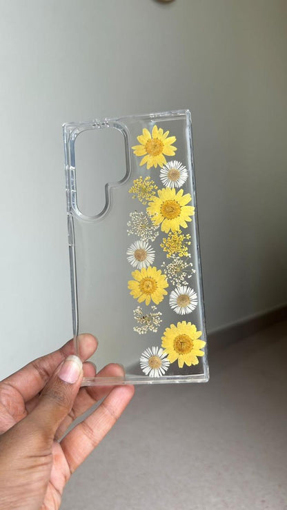 FloralGuard Mobile Cover - Samsung Ultra 24