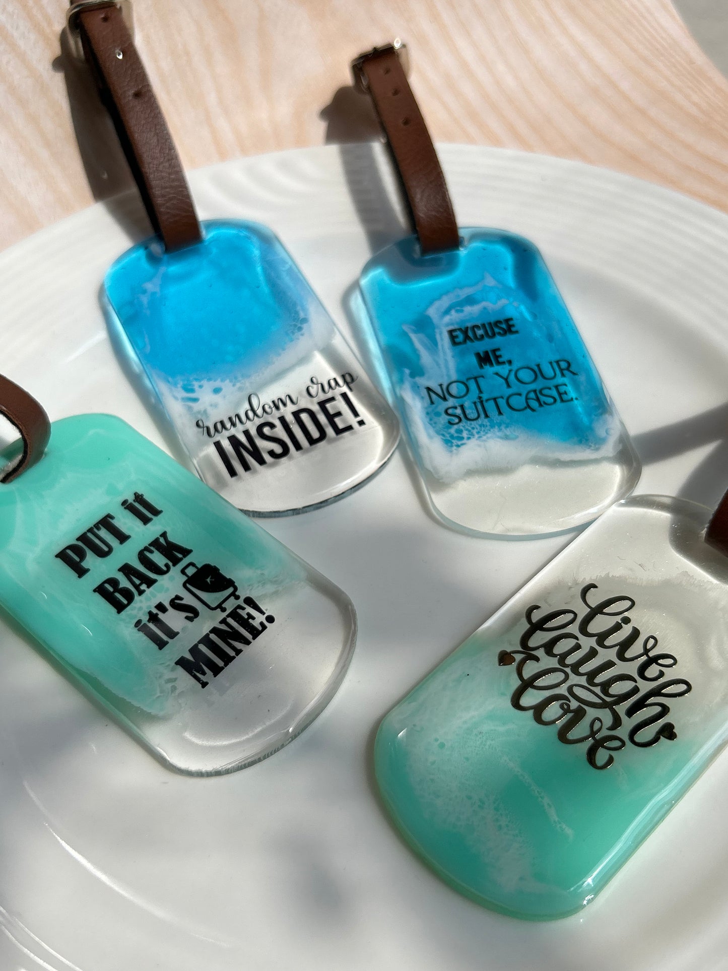 Hue Knew? Luggage Tags