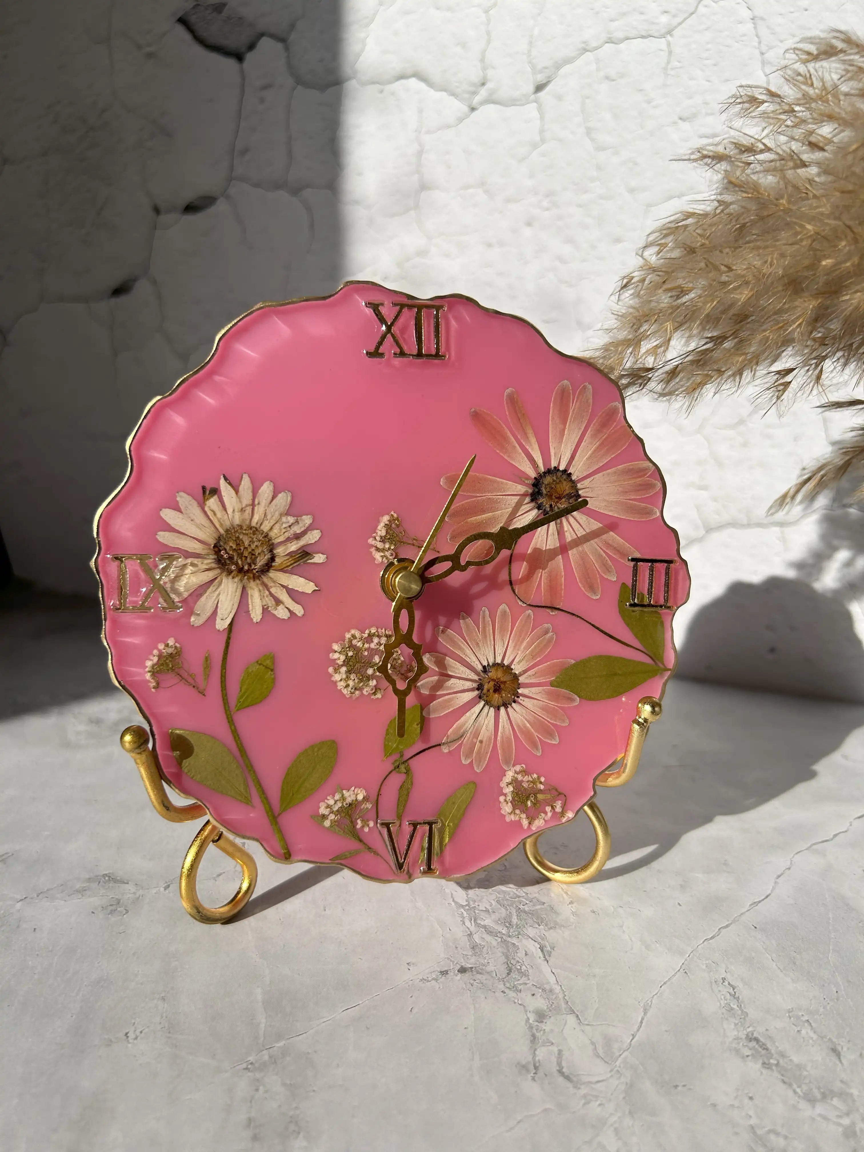 Cosmos Serenity Table Clock