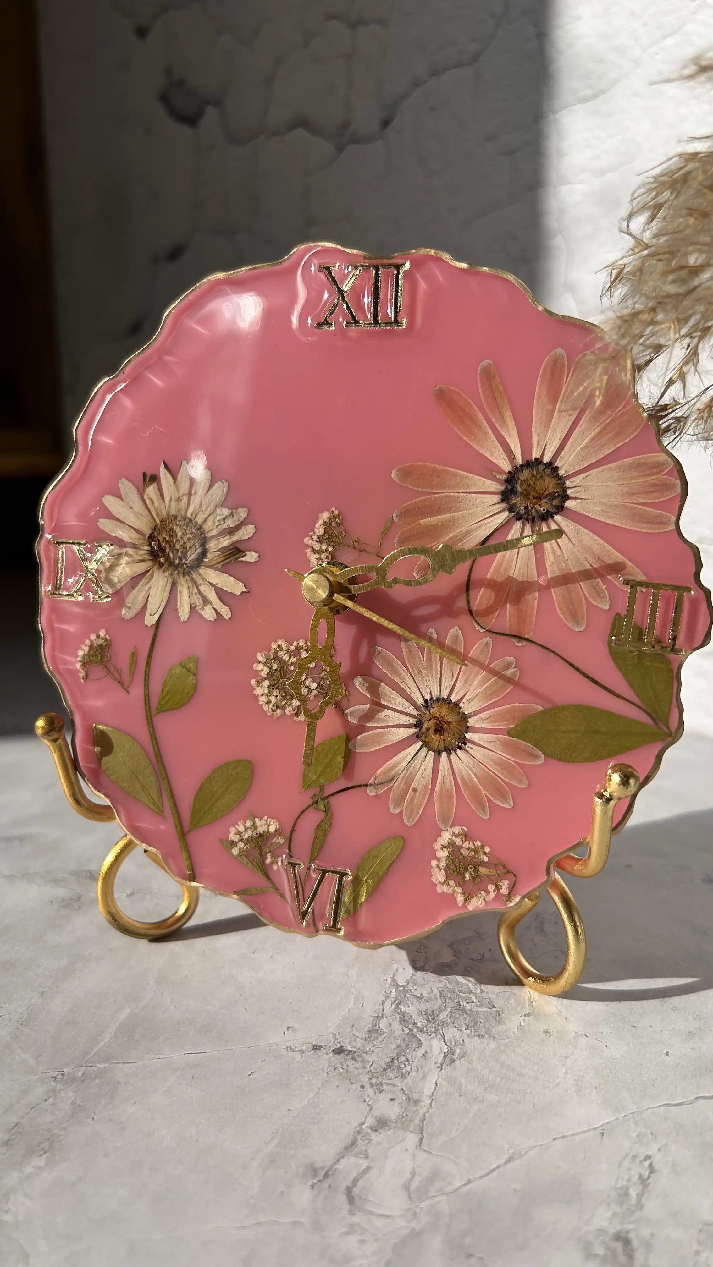 Cosmos Serenity Table Clock