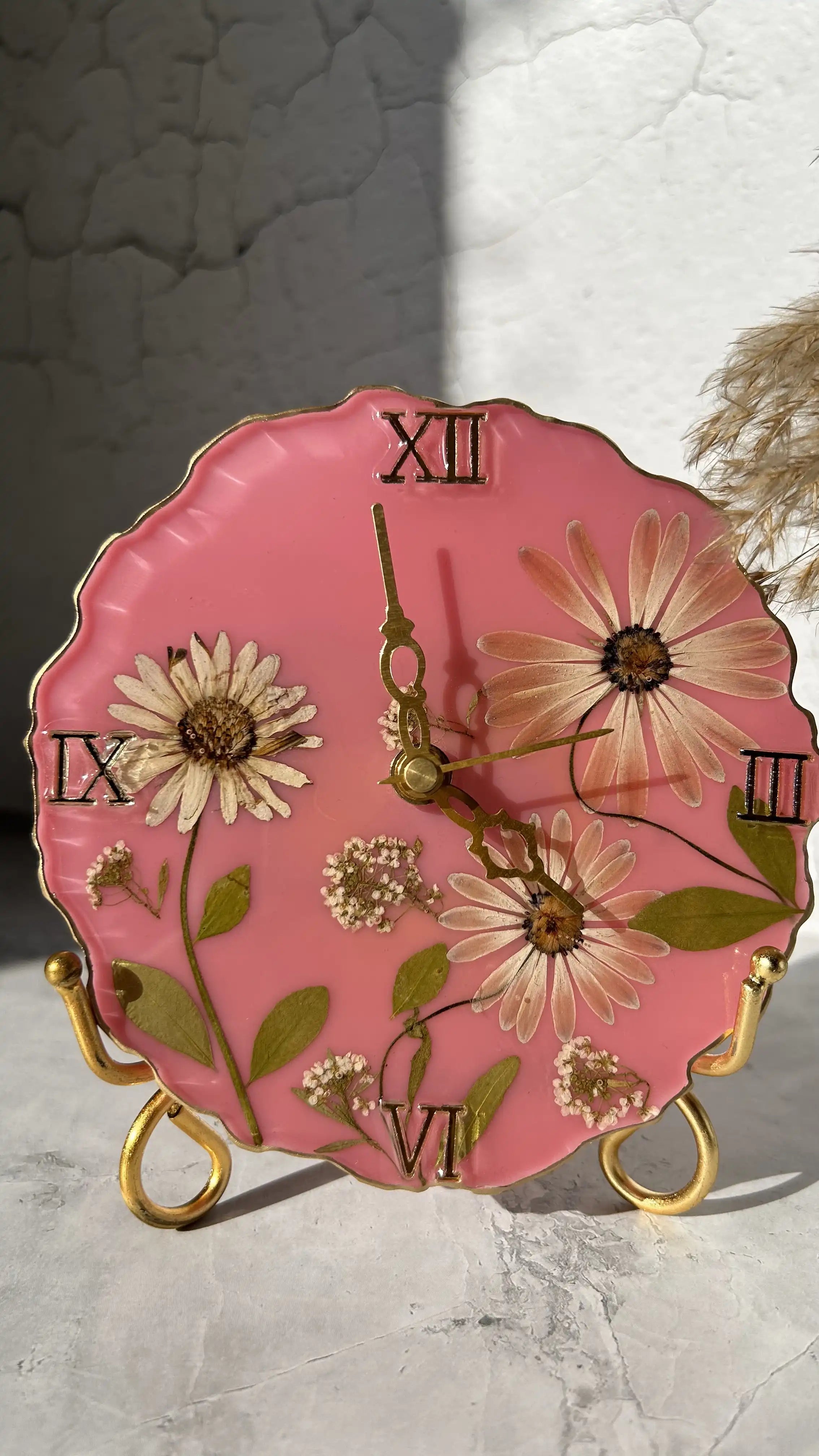 Cosmos Serenity Table Clock