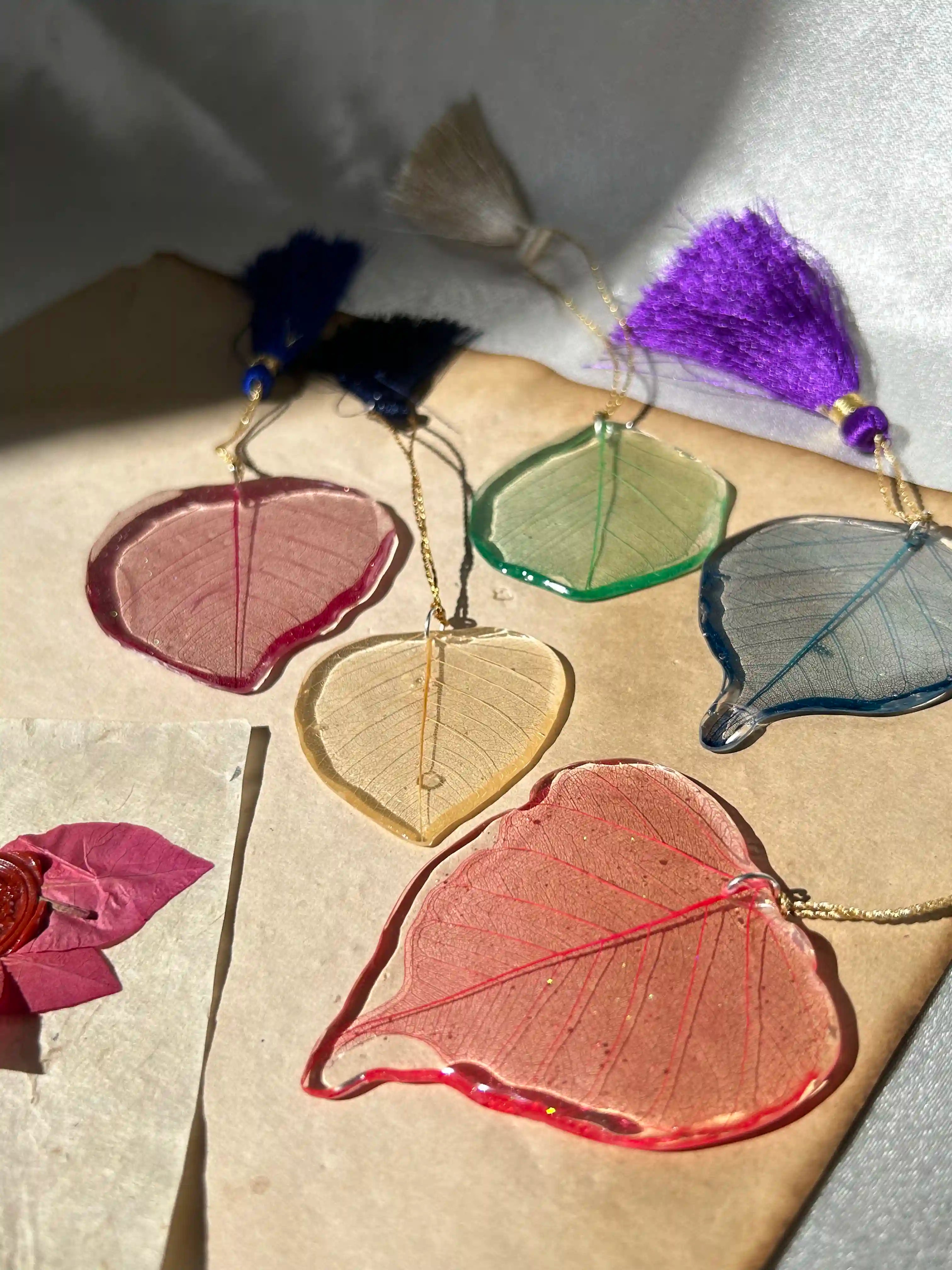 Skeleton Leaf Bookmark