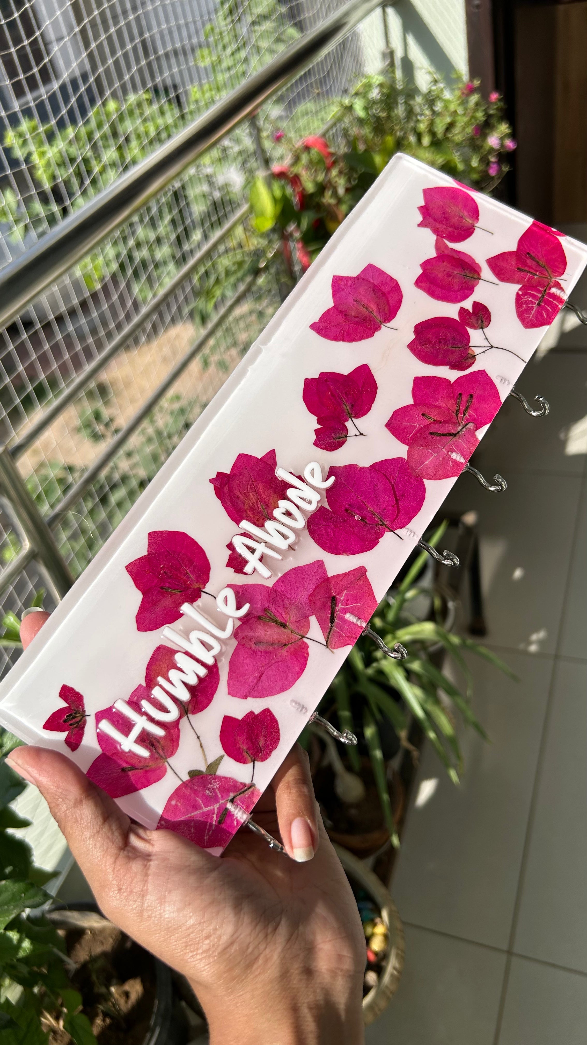 Bougainvilla Keyholder