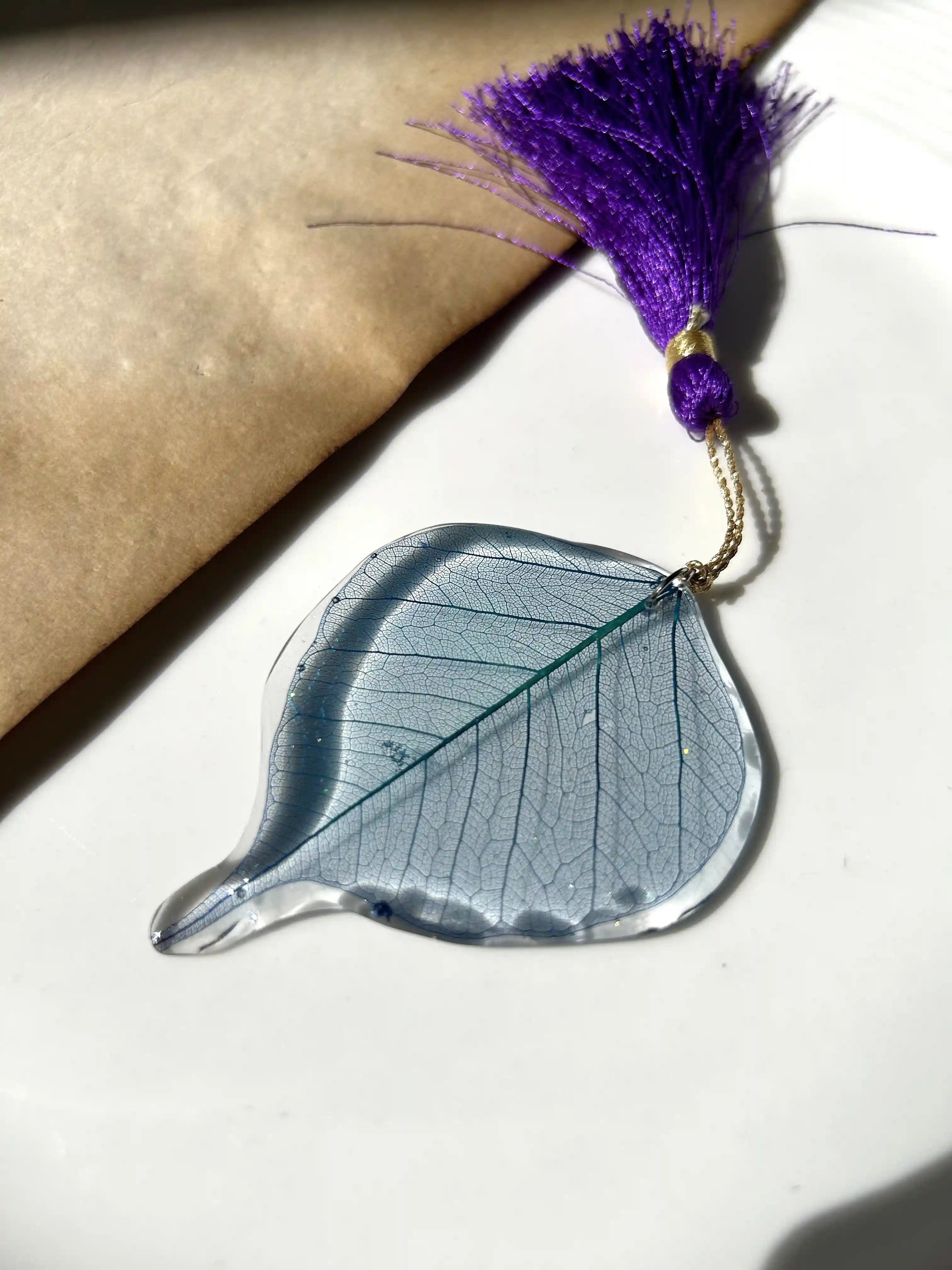 Skeleton Leaf Bookmark