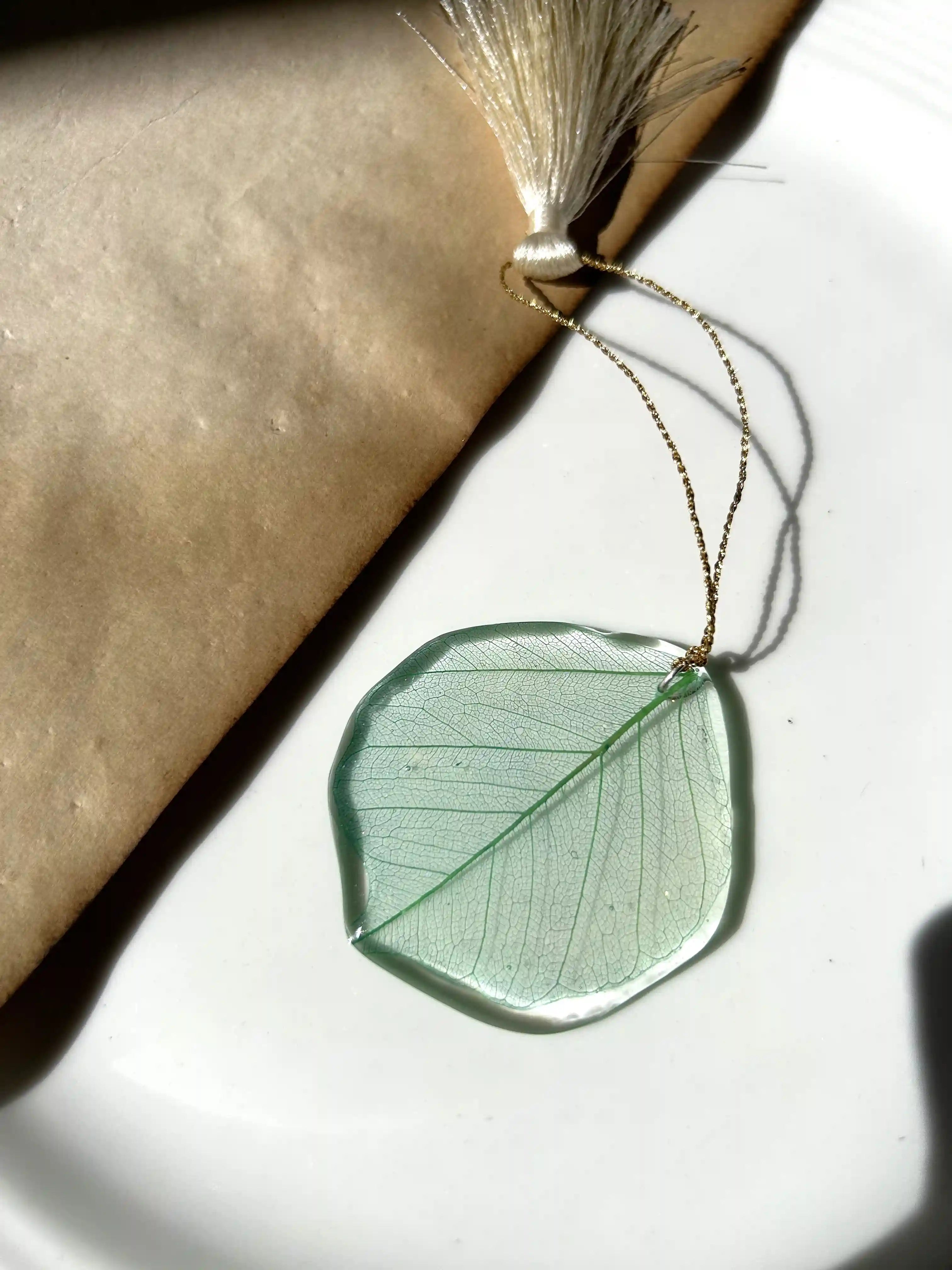 Skeleton Leaf Bookmark