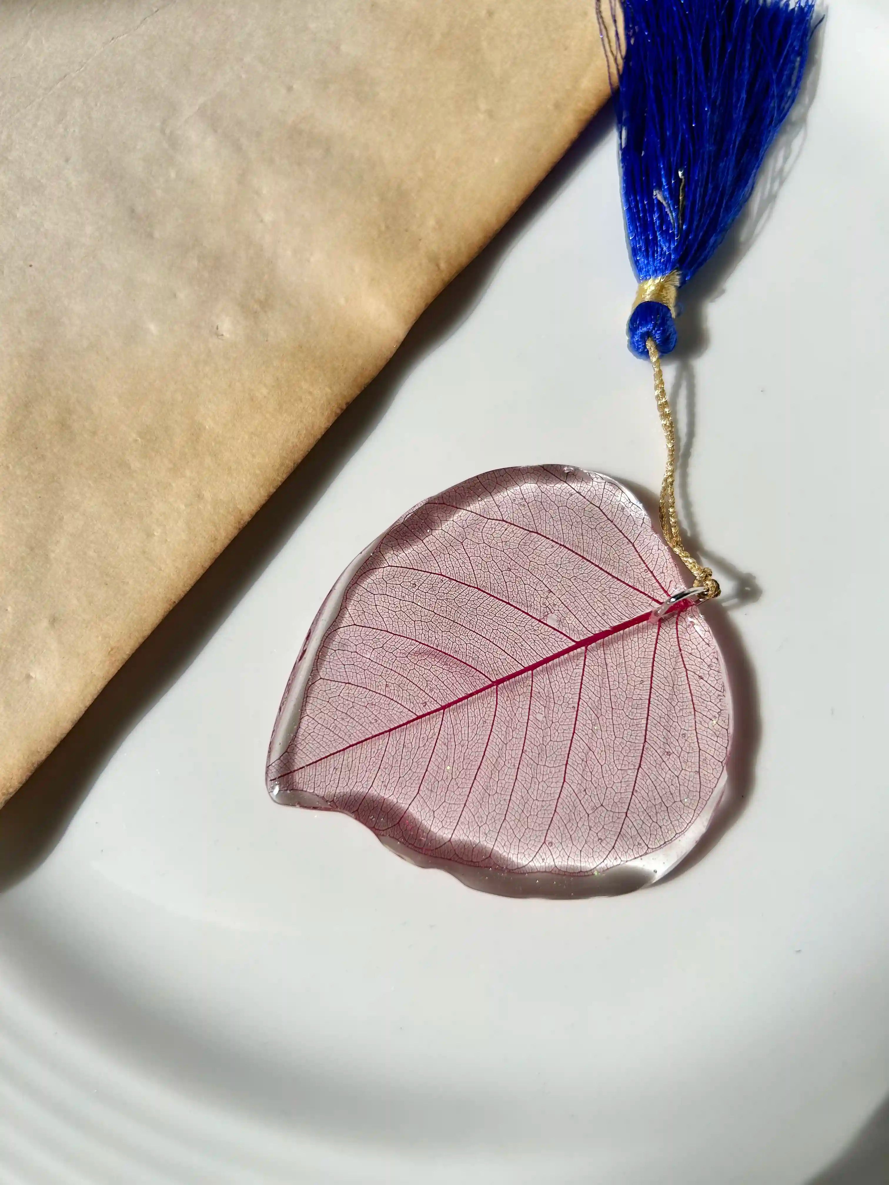 Skeleton Leaf Bookmark