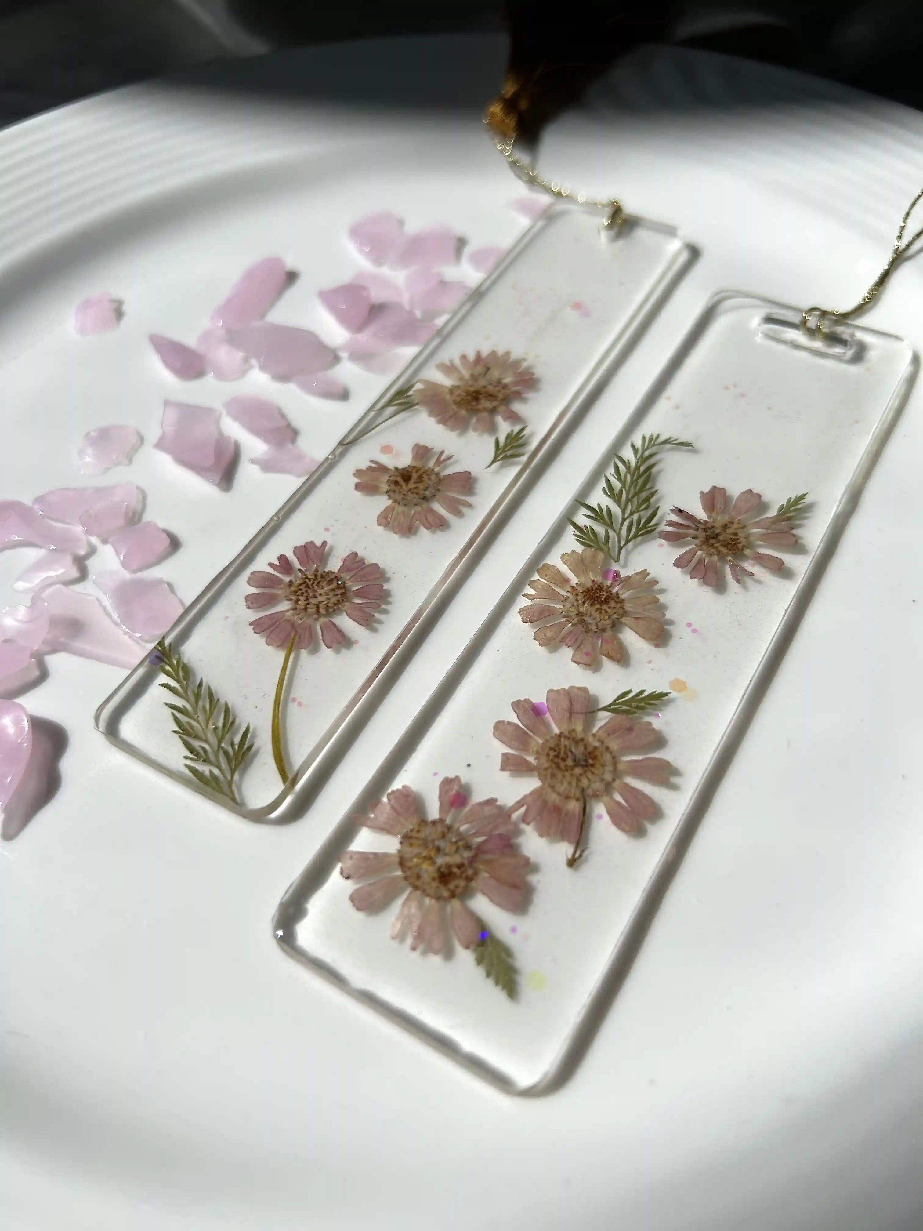 Cineraria Bloom Bookmark