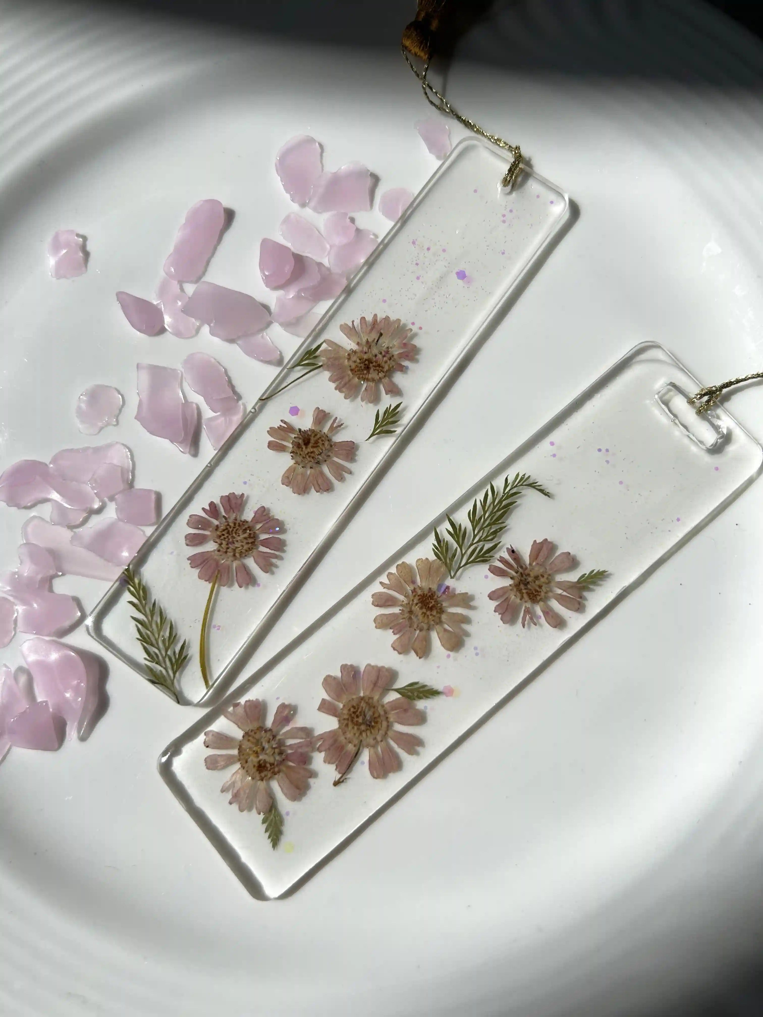 Cineraria Bloom Bookmark