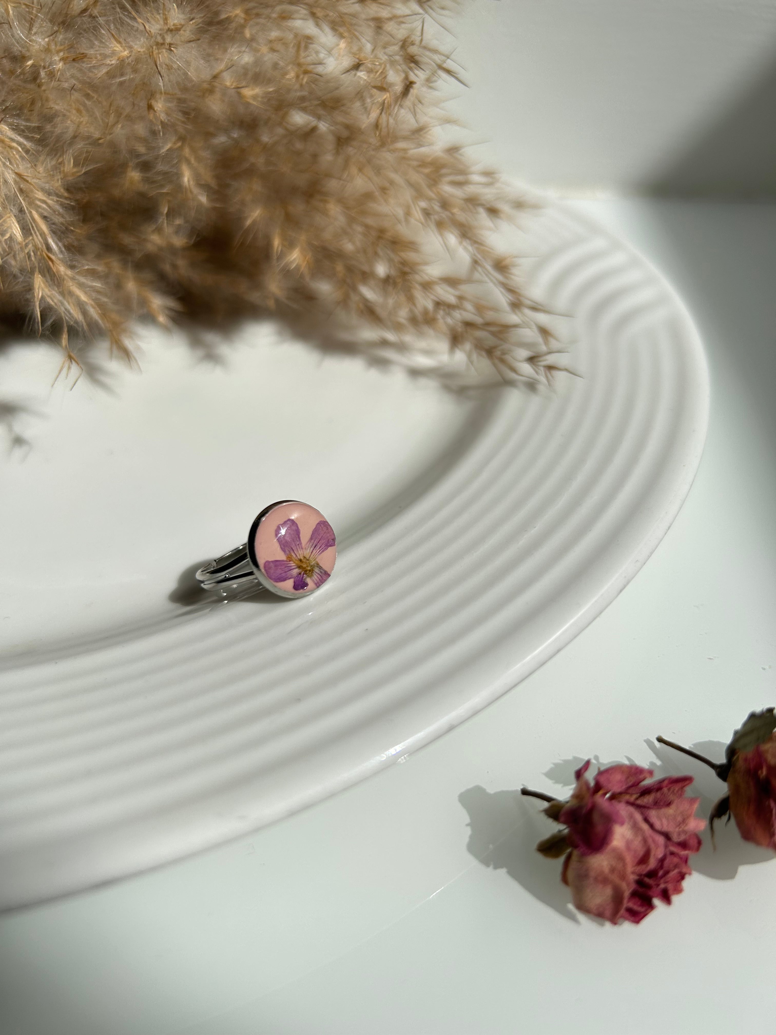 Rosy Sorrel Ring