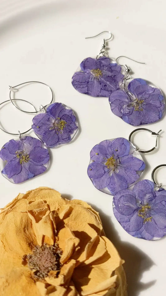 Larkspur Drops