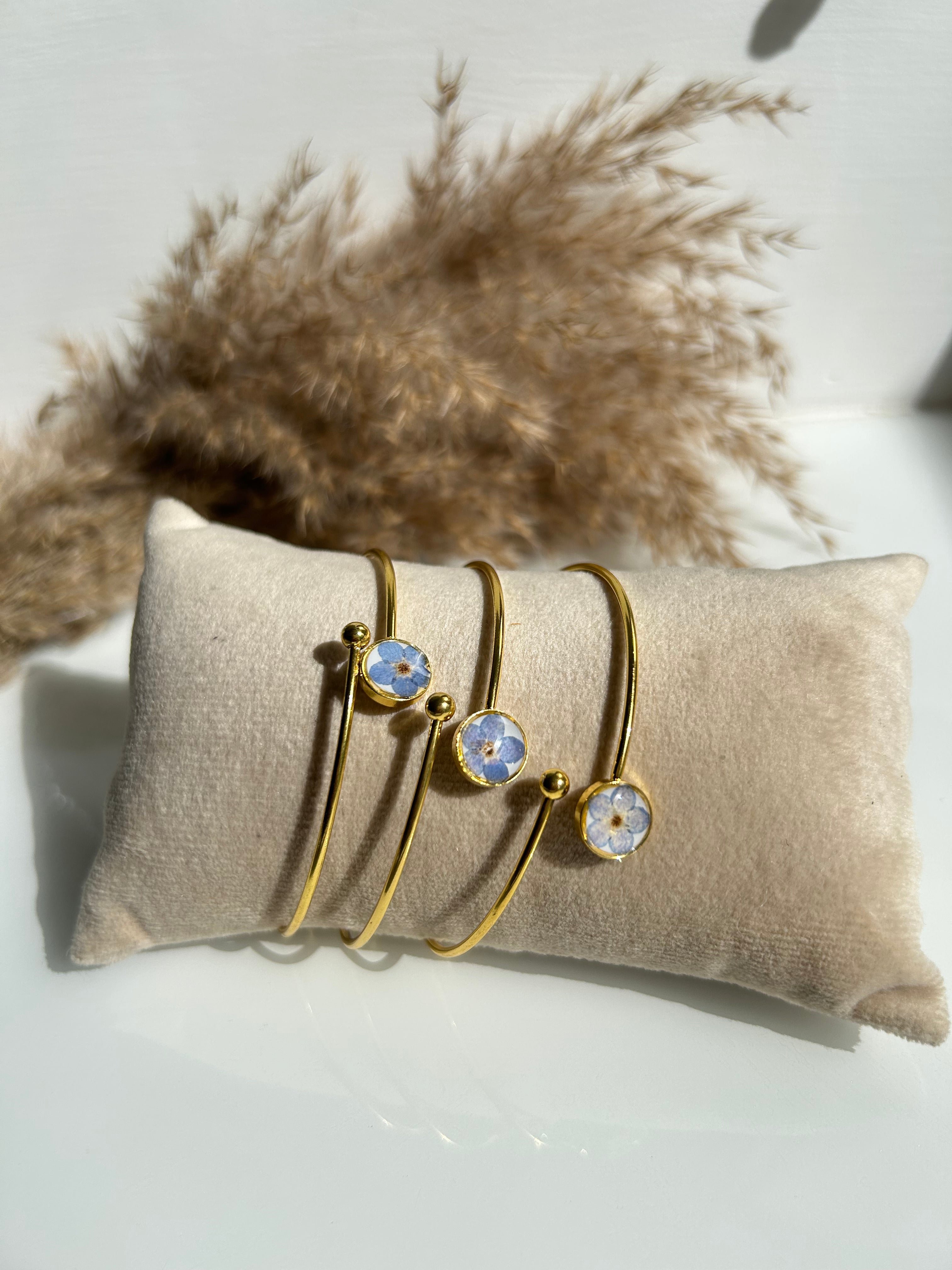 Forget-Me-Not Bangle