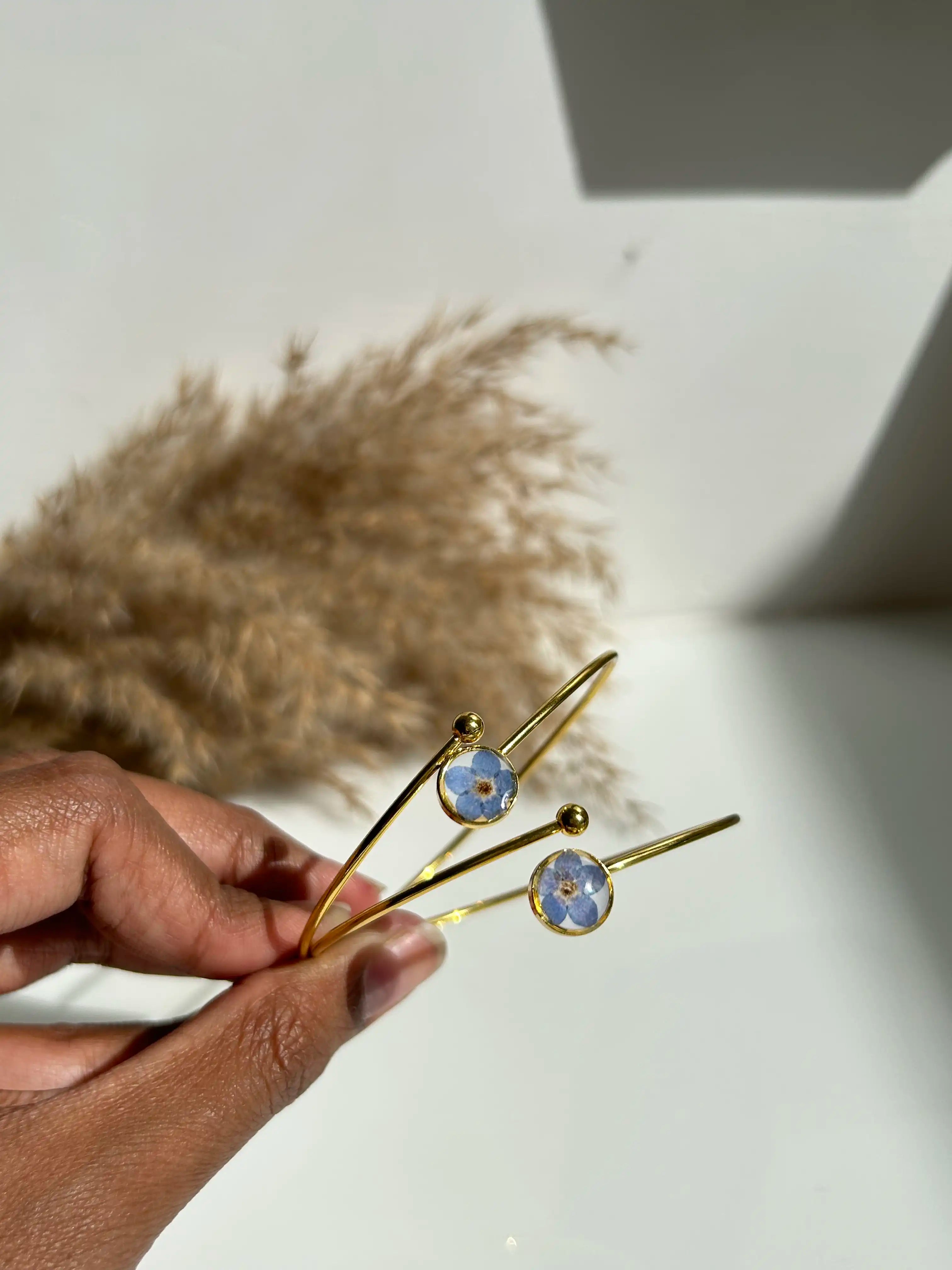 Forget-Me-Not Bangle