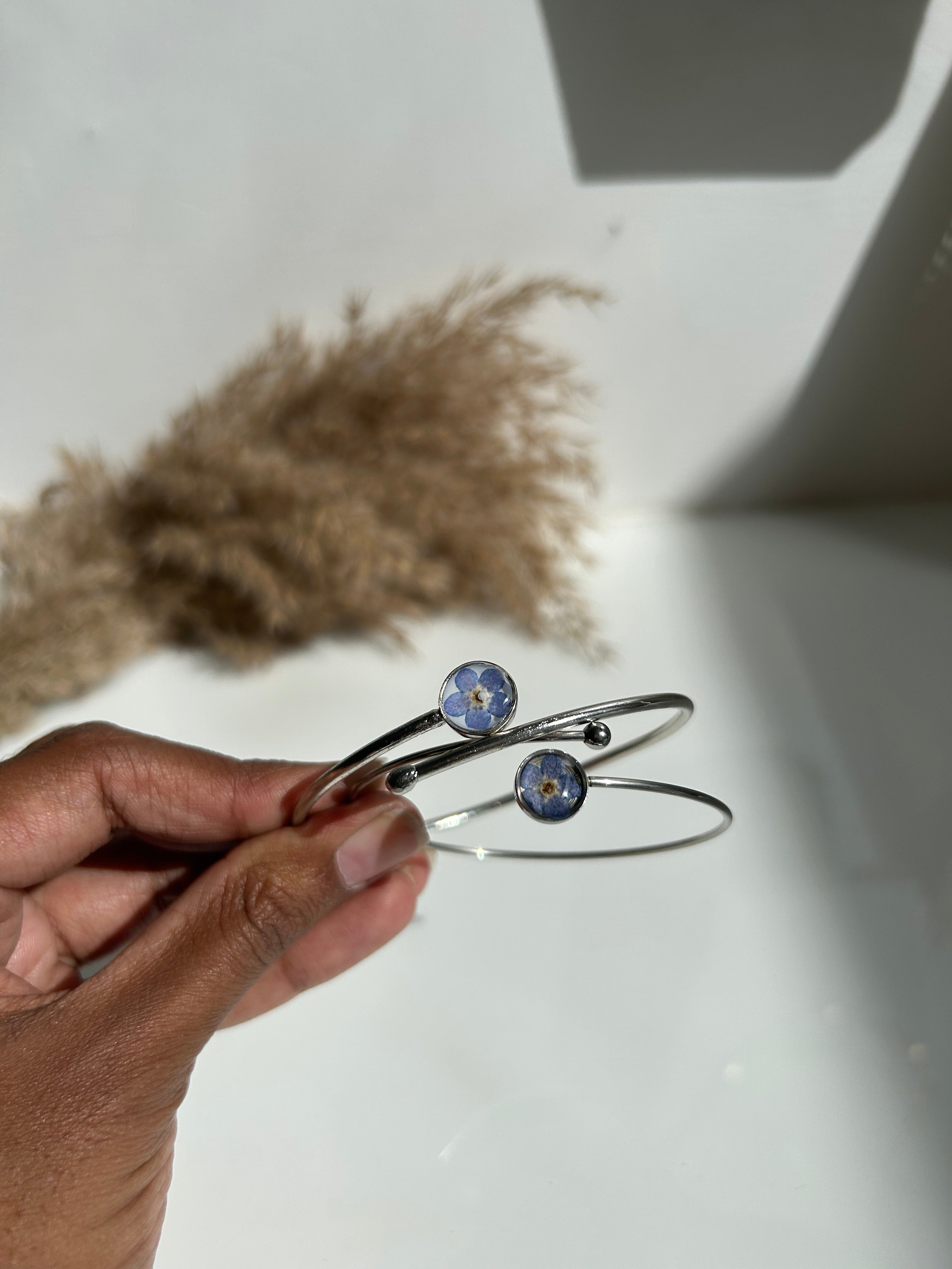 Forget-Me-Not Bangle