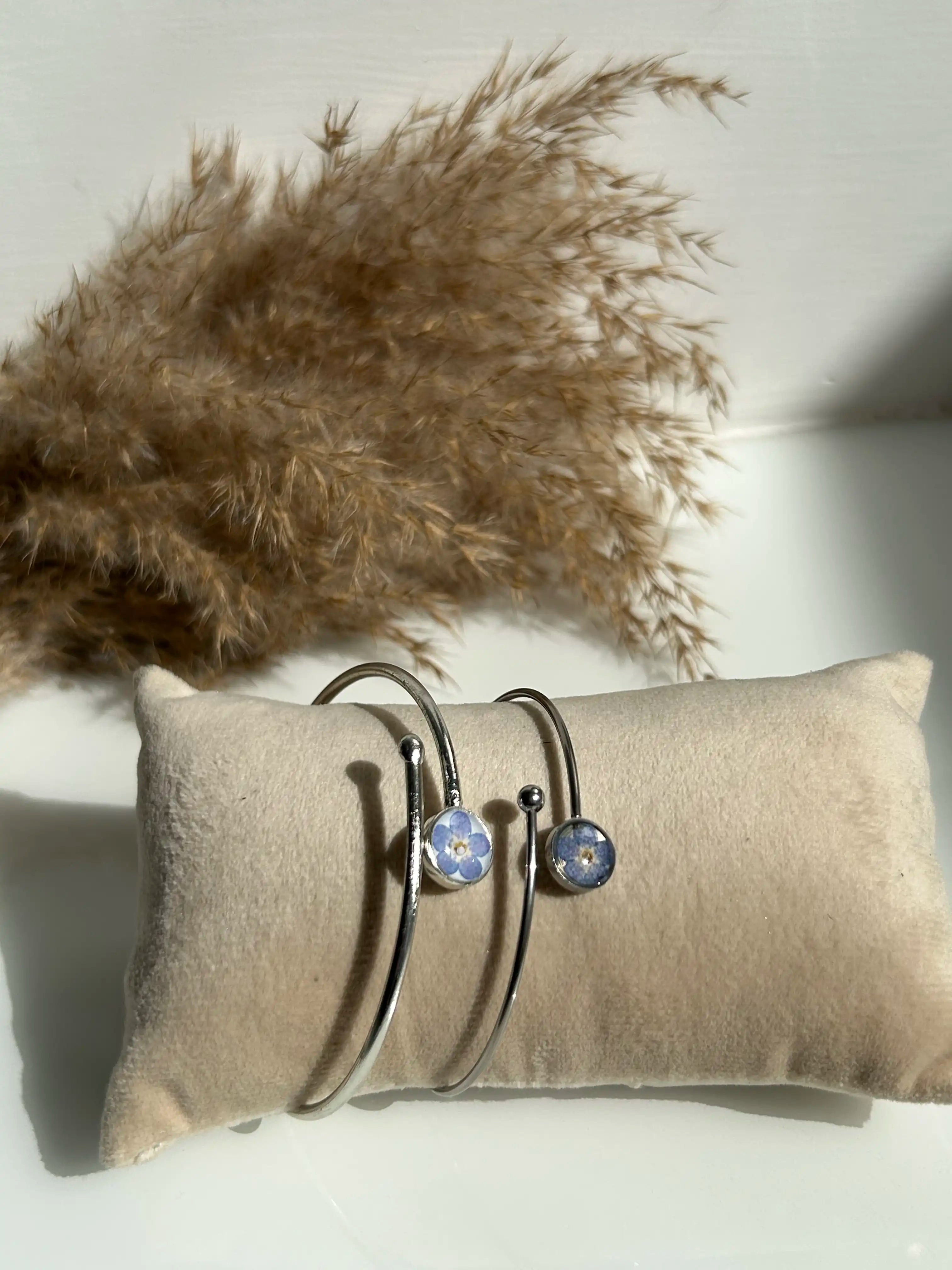 Forget-Me-Not Bangle