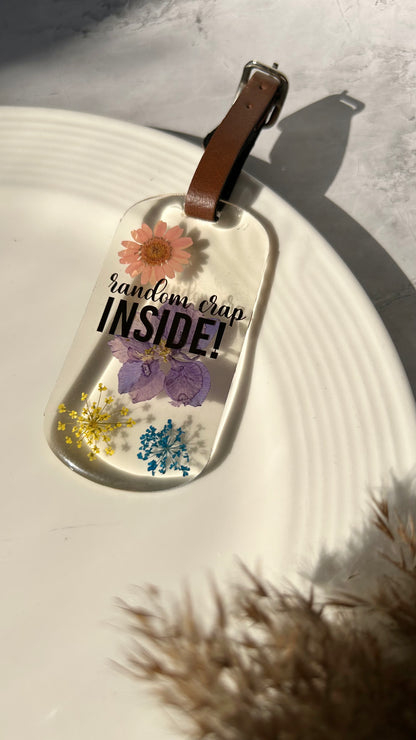 Bloom Voyage Luggage Tags