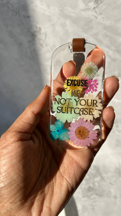 Bloom Voyage Luggage Tags