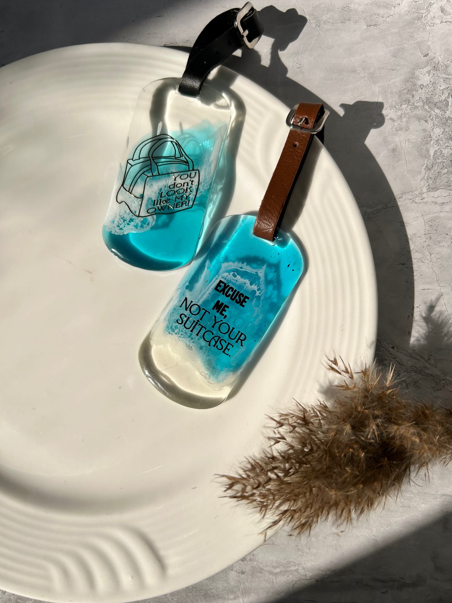 Hue Knew? Luggage Tags