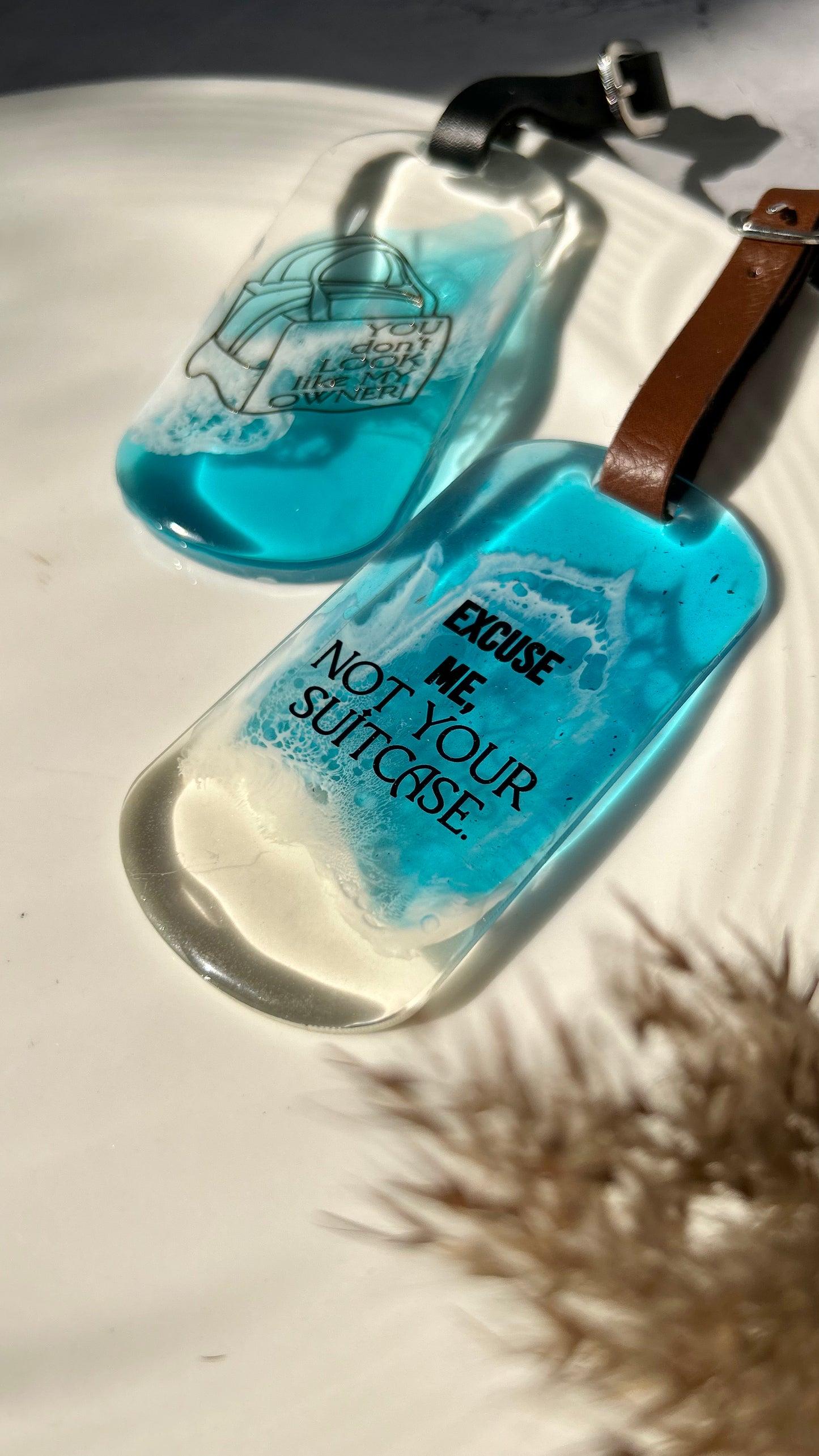 Hue Knew? Luggage Tags