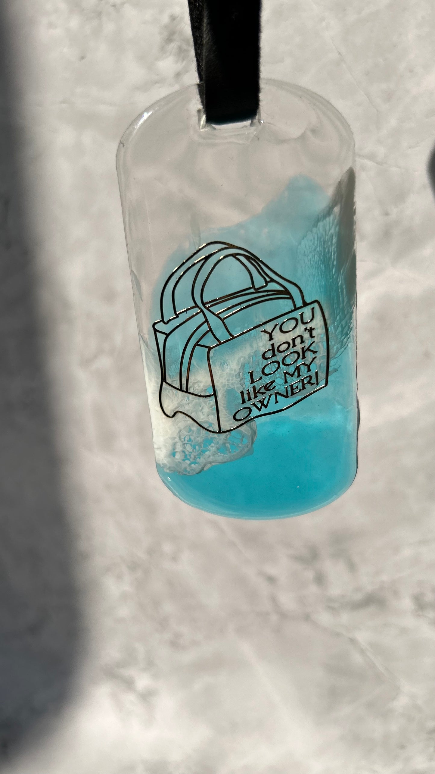 Hue Knew? Luggage Tags