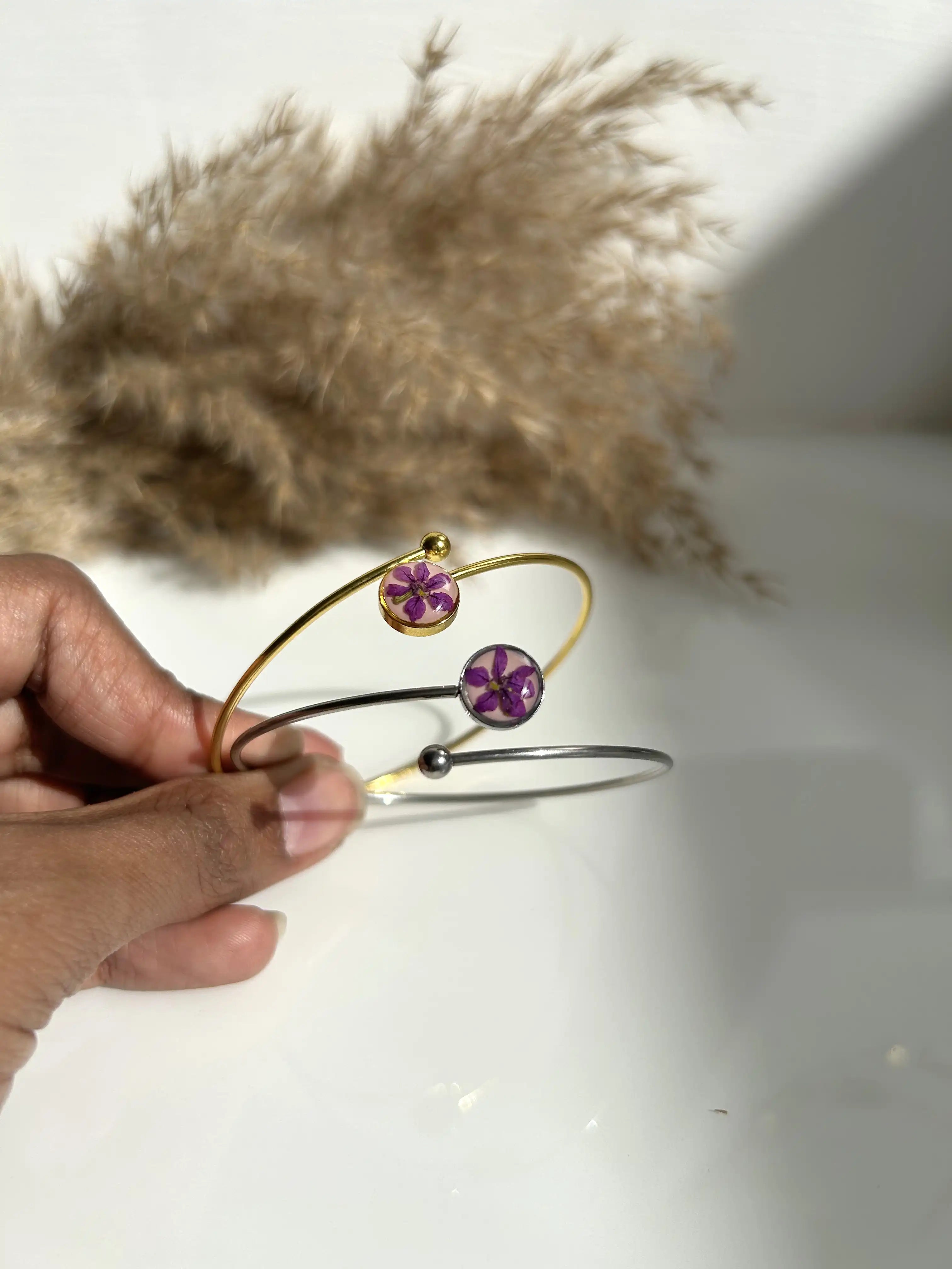 Mexican Blossom Bangle
