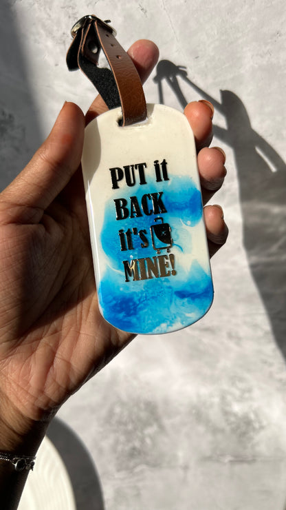 Hue Knew? Luggage Tags